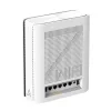 ASUS ZenWiFi BQ16 Quad-band (2.4 GHz / 5 GHz-1 / 5 GHz-2 / 6 GHz) Wi-Fi 7 (802.11be) Balts 5 Iekšējās