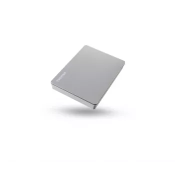 TOSHIBA ārējais cietais disks - Canvio Flex - 4 TB - 2,5 inch - USB 3.2 Gen 1 Sudraba