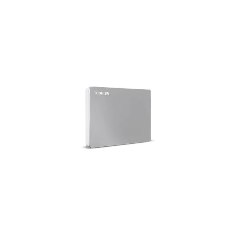 TOSHIBA ārējais cietais disks - Canvio Flex - 4 TB - 2,5 inch - USB 3.2 Gen 1 Sudraba