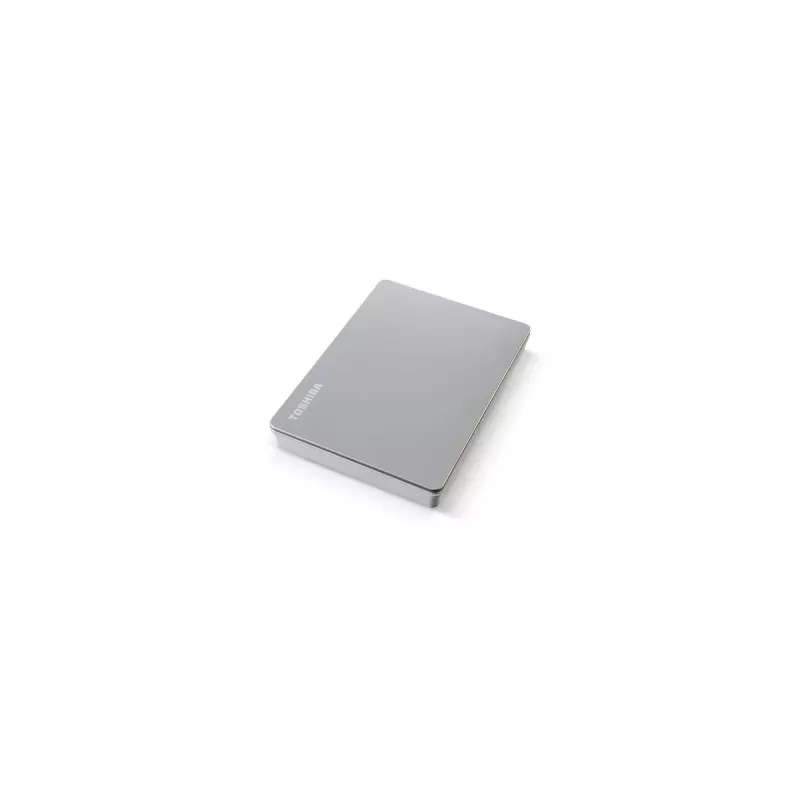 TOSHIBA ārējais cietais disks - Canvio Flex - 4 TB - 2,5 inch - USB 3.2 Gen 1 Sudraba