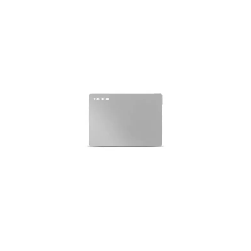 TOSHIBA ārējais cietais disks - Canvio Flex - 4 TB - 2,5 inch - USB 3.2 Gen 1 Sudraba