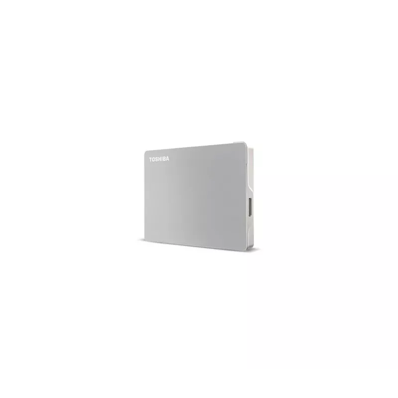 TOSHIBA ārējais cietais disks - Canvio Flex - 4 TB - 2,5 inch - USB 3.2 Gen 1 Sudraba