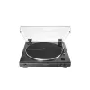 AUDIO-TECHNICA Lp60xbt pilnībā automātisks Bluetooth stereo skaņuplašu atskaņotājs – melns