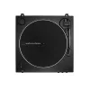 AUDIO-TECHNICA Lp60xbt pilnībā automātisks Bluetooth stereo skaņuplašu atskaņotājs – melns