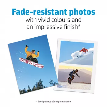 HP Everyday Photo Paper, Glossy, 200 g/m², A4 (210 x 297 mm), 25 loksnes