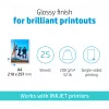 HP Everyday Photo Paper, Glossy, 200 g/m², A4 (210 x 297 mm), 25 loksnes