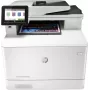 HP Color LaserJet Pro MFP M479fnw, Drukāšana, kopēšana, skenēšana, fakss, e-pasts, Skenēšana uz e-pastu/PDF; 50 lapu automātiskā dokumentu padevēja