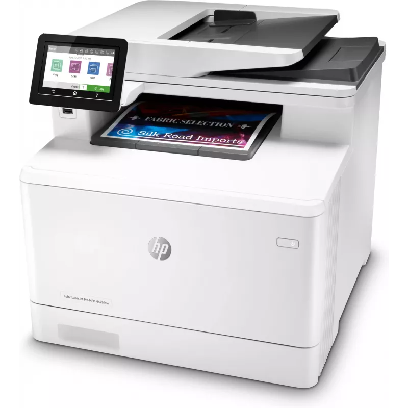 HP Color LaserJet Pro MFP M479fnw, Drukāšana, kopēšana, skenēšana, fakss, e-pasts, Skenēšana uz e-pastu/PDF; 50 lapu automātiskā dokumentu padevēja