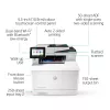 HP Color LaserJet Pro MFP M479fnw, Drukāšana, kopēšana, skenēšana, fakss, e-pasts, Skenēšana uz e-pastu/PDF; 50 lapu automātiskā dokumentu padevēja