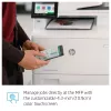 HP Color LaserJet Pro MFP M479fnw, Drukāšana, kopēšana, skenēšana, fakss, e-pasts, Skenēšana uz e-pastu/PDF; 50 lapu automātiskā dokumentu padevēja