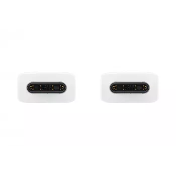 Samsung EP-DN975 - USB-Kabel - USB-C (M) bis USB-C (M) - USB 2.0 - 1 m - USB-Stromversorgung (5A, 100 W) - weiß - für Galaxy Note10, Note10+, Note10+ 