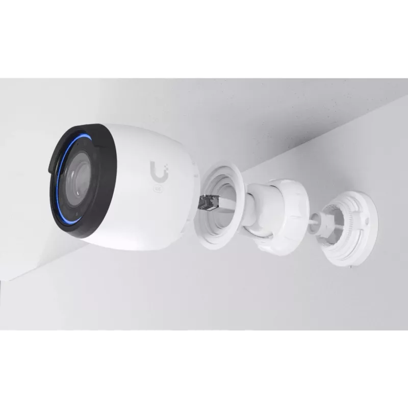 IP drošības kamera UBIQUITI G5 Professional Bullet 8 MP 3840×2160, PoE, IP65, 3× optiskā tālummaiņa