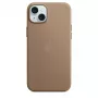APPLE Apple FineWoven Case with MagSafe iPhone 15 Plus Taupe