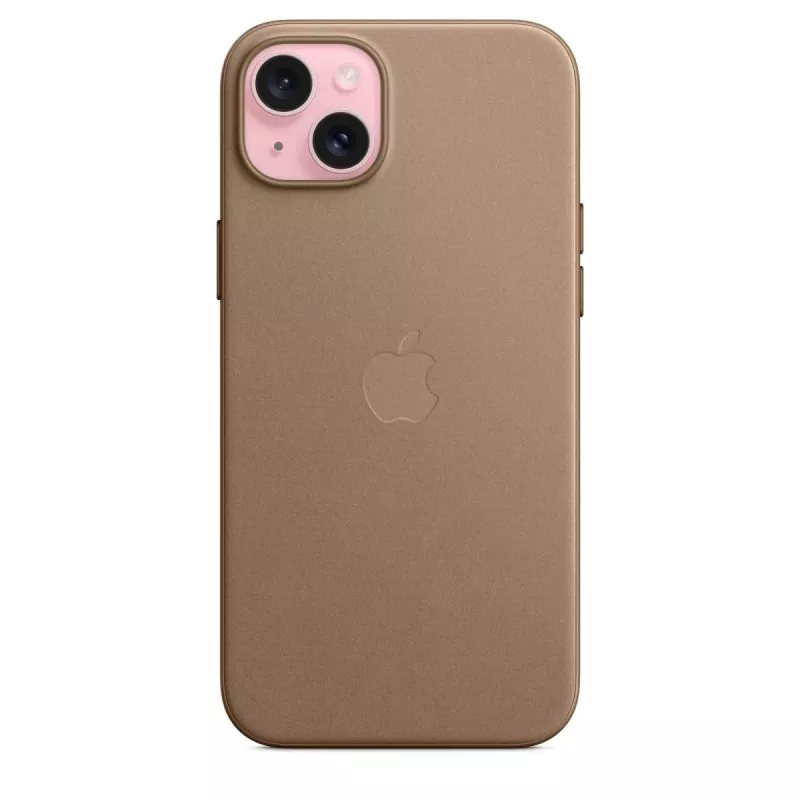 APPLE Apple FineWoven Case with MagSafe iPhone 15 Plus Taupe