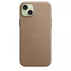 APPLE Apple FineWoven Case with MagSafe iPhone 15 Plus Taupe