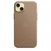 APPLE Apple FineWoven Case with MagSafe iPhone 15 Plus Taupe