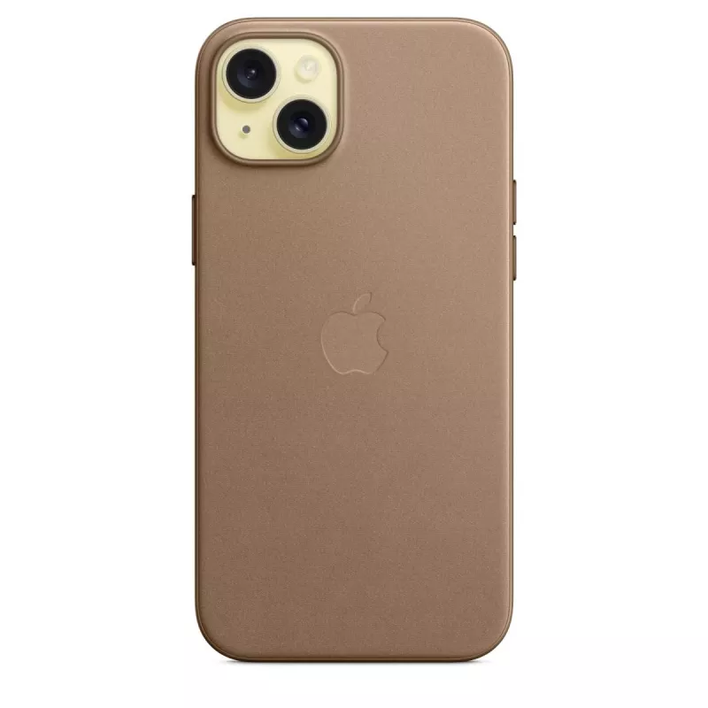 APPLE Apple FineWoven Case with MagSafe iPhone 15 Plus Taupe