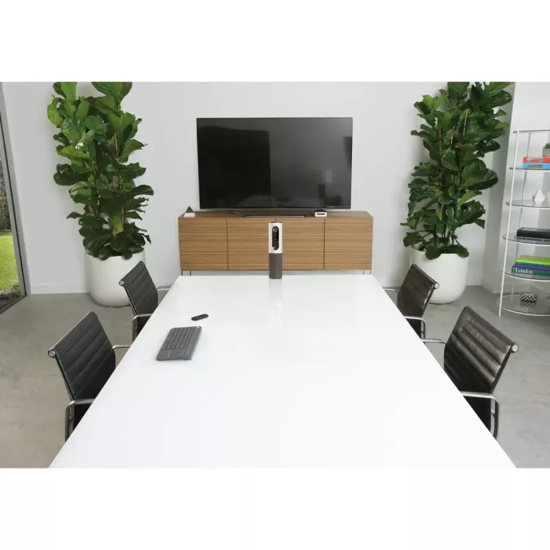 LOGITECH Conferencecam Connect Viss-vienā videokonferenču ierīce sudraba krāsā