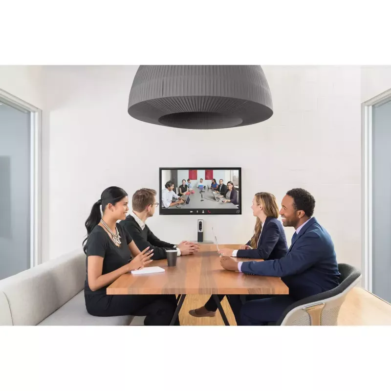 LOGITECH Conferencecam Connect Viss-vienā videokonferenču ierīce sudraba krāsā
