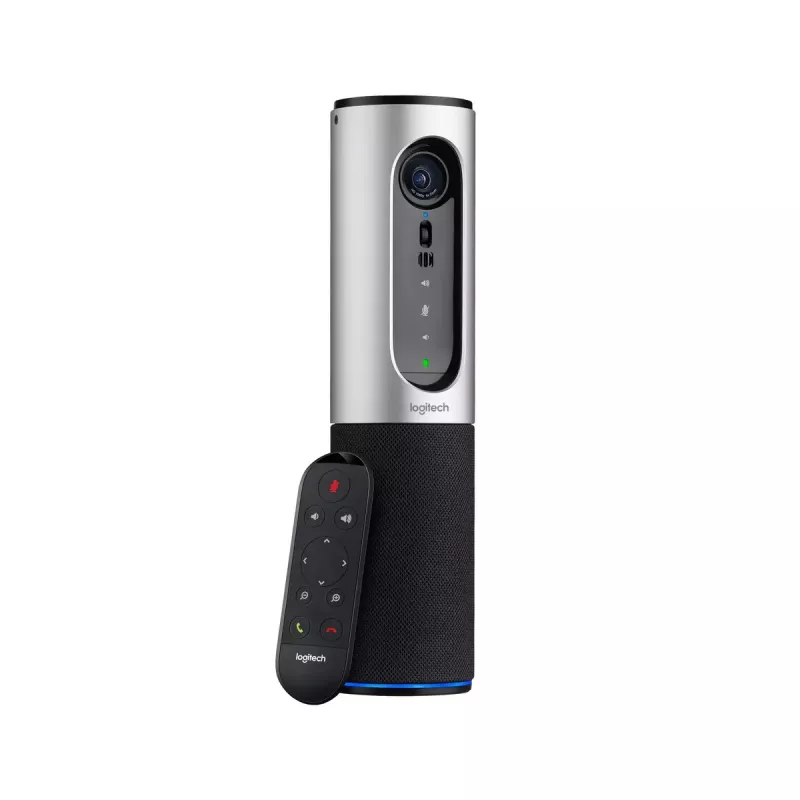 LOGITECH Conferencecam Connect Viss-vienā videokonferenču ierīce sudraba krāsā