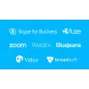LOGITECH Conferencecam Connect Viss-vienā videokonferenču ierīce sudraba krāsā