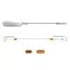 j5create JVAW62 ScreenCast USB-C® bezvadu displeja HDMI™ paplašinātājs, balta un oranža