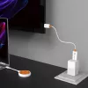 j5create JVAW62 ScreenCast USB-C® bezvadu displeja HDMI™ paplašinātājs, balta un oranža