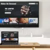 j5create JVAW62 ScreenCast USB-C® bezvadu displeja HDMI™ paplašinātājs, balta un oranža