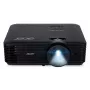Projektors Acer X129H 4800 ANSI lūmenu DLP XGA 3D Melns