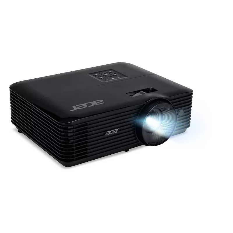 Projektors Acer X129H 4800 ANSI lūmenu DLP XGA 3D Melns