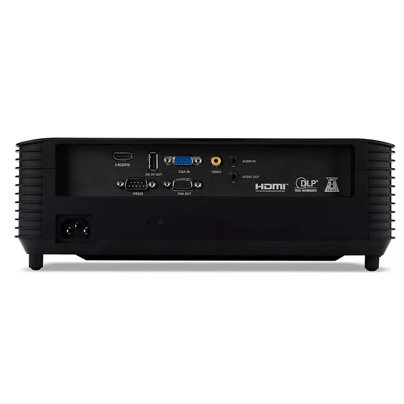Projektors Acer X129H 4800 ANSI lūmenu DLP XGA 3D Melns