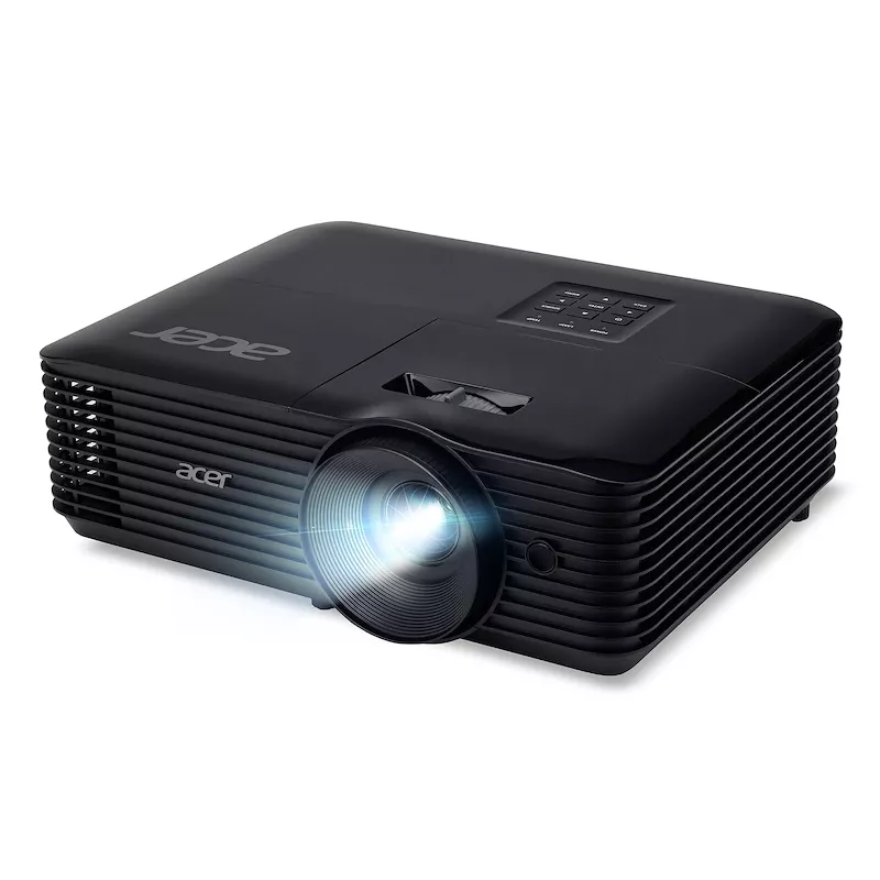 Projektors Acer X129H 4800 ANSI lūmenu DLP XGA 3D Melns
