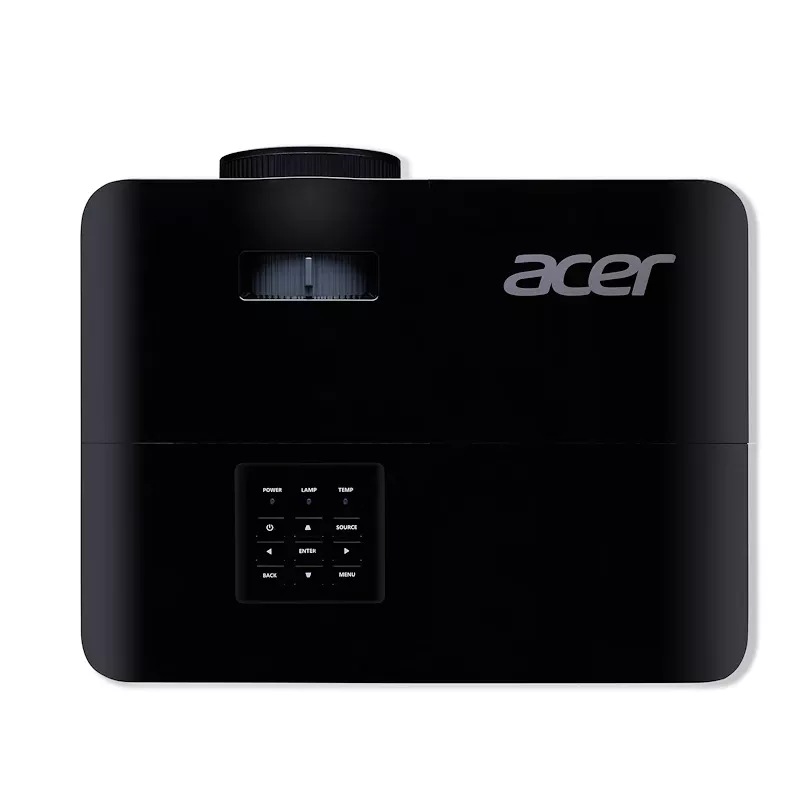 Projektors Acer X129H 4800 ANSI lūmenu DLP XGA 3D Melns