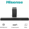 Hisense HS3100 melns 3.1 kanāli 480 W