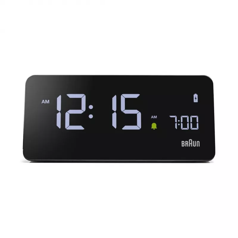 Braun BC21 Digitālais modinātājs Melns
