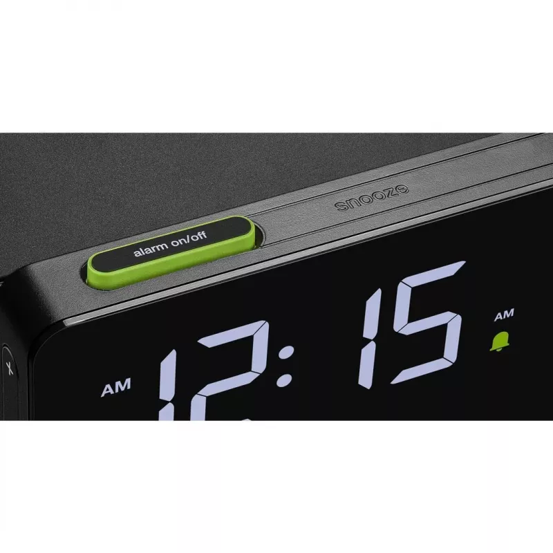 Braun BC21 Digitālais modinātājs Melns