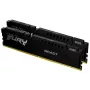 Kingston Technology FURY Beast 32GB 5600MT/s DDR5 CL36 DIMM (2 komplekts) Melns