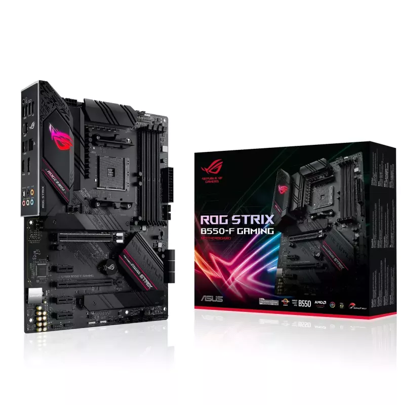 Mātesplate ASUS ROG STRIX B550-F GAMING AMD B550 Socket AM4 ATX