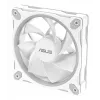 Korpusa ventilators ASUS Prime MR120 120 mm 1600 RPM balta (3-pack, LED, 58 CFM, 23 dB)