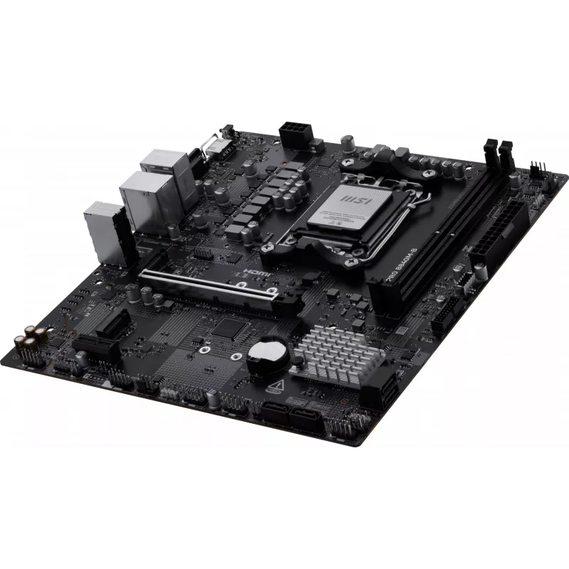 MSI PRO B840M-B mātesplate AMD B840 Socket AM5 micro ATX