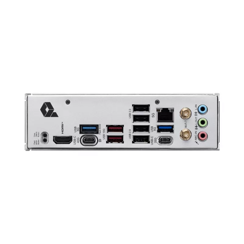 Mātesplate MSI PRO X870E-P WIFI ATX — AMD X870E, Socket AM5, DDR5, 4 DIMM, Wi‑Fi 7, 3× M.2, HDMI 2.1