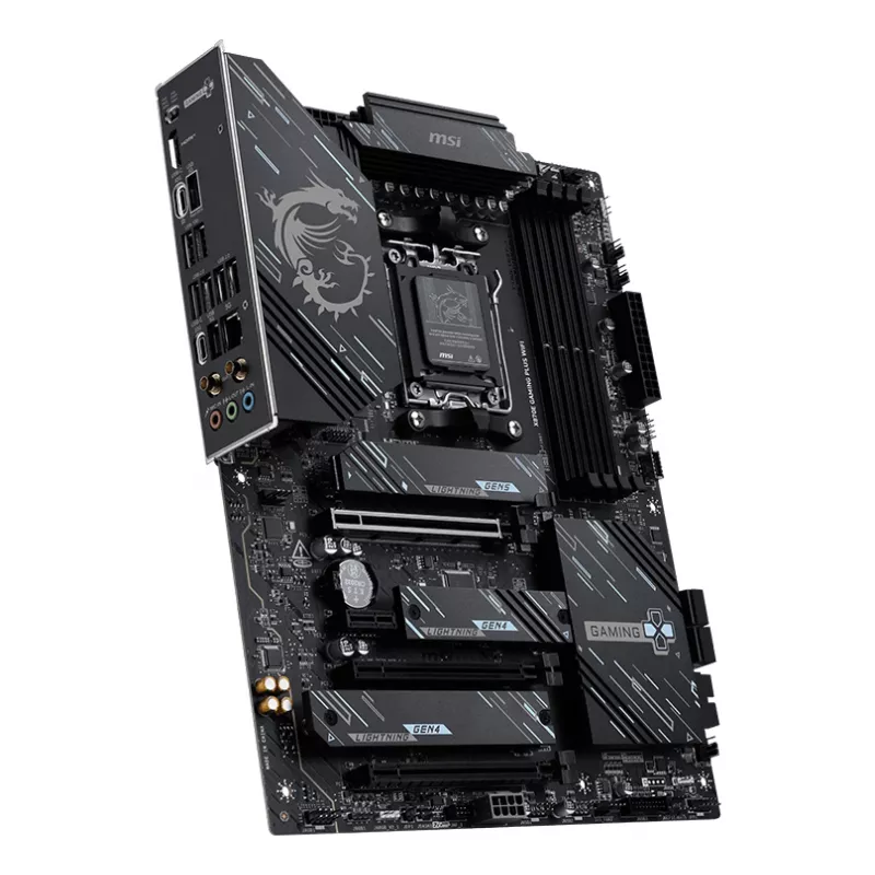 MSI X870E GAMING PLUS WIFI mātesplate AMD X870E Socket AM5 ATX