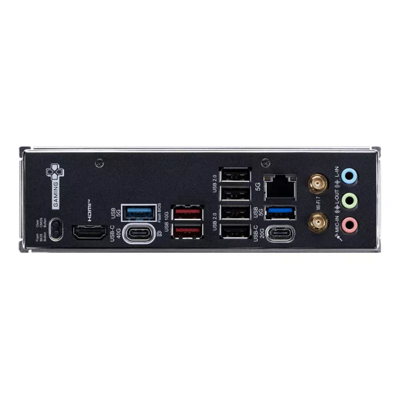 MSI X870E GAMING PLUS WIFI mātesplate AMD X870E Socket AM5 ATX