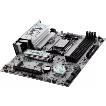 Mātesplate MSI B840M GAMING PLUS WIFI6E microATX, Socket AM5, DDR5 līdz 256 GB, Wi‑Fi 6E, 2.5GbE, M.2 x2, HDMI 2.1