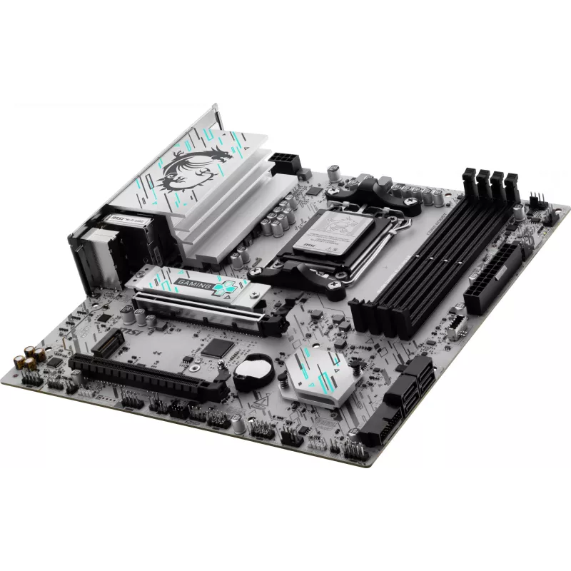 Mātesplate MSI B840M GAMING PLUS WIFI6E microATX, Socket AM5, DDR5 līdz 256 GB, Wi‑Fi 6E, 2.5GbE, M.2 x2, HDMI 2.1