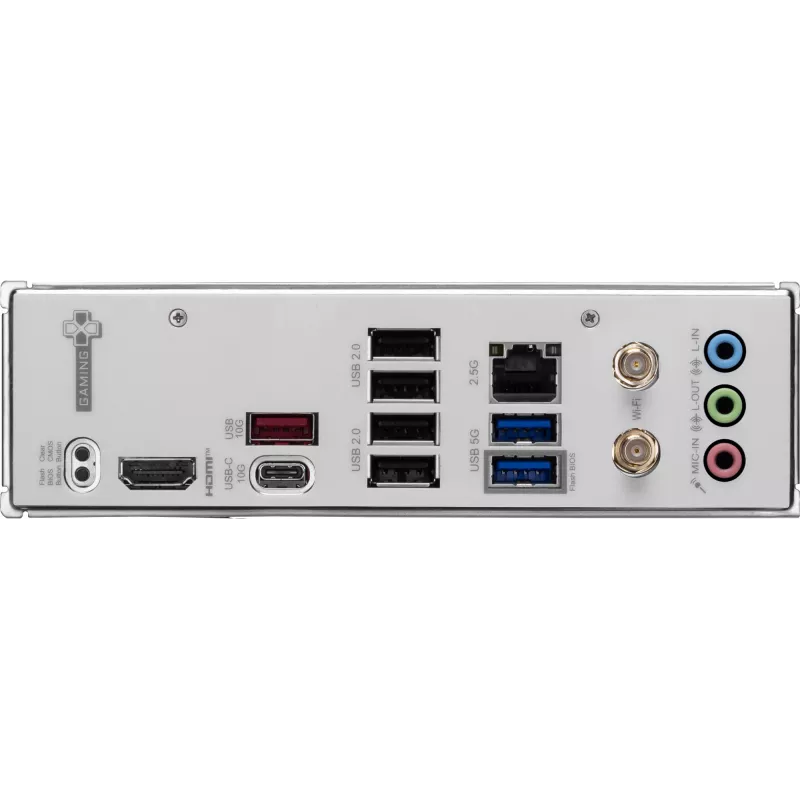 Mātesplate MSI B840M GAMING PLUS WIFI6E microATX, Socket AM5, DDR5 līdz 256 GB, Wi‑Fi 6E, 2.5GbE, M.2 x2, HDMI 2.1