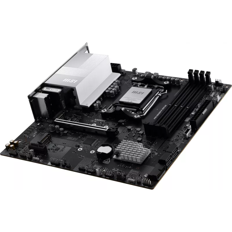 MSI PRO B840M-P WIFI6E mātesplate AMD B840 ligzda AM5 micro ATX