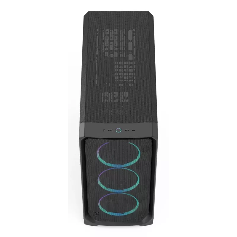 FRACTAL DESIGN Meshify 3 Xl Melns RGB Tg Light Tint