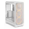 FRACTAL DESIGN Meshify 3 White RGB Tg Clear Tint