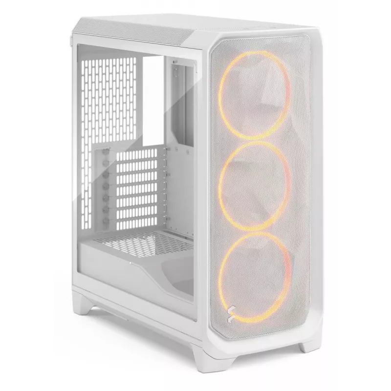 FRACTAL DESIGN Meshify 3 White RGB Tg Clear Tint